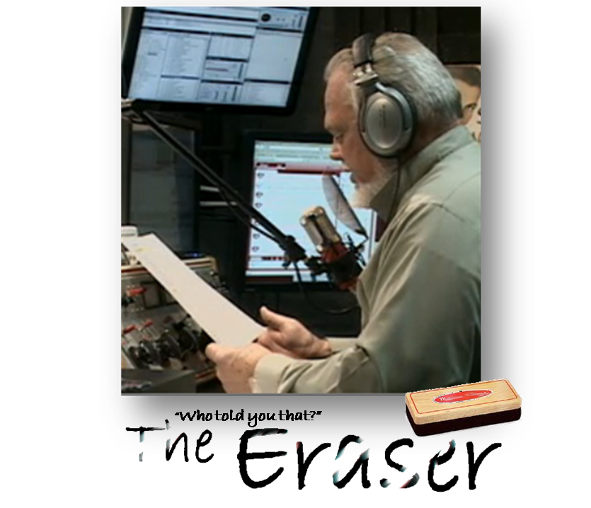 The Eraser with paper