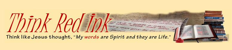 Think Red Ink Banner